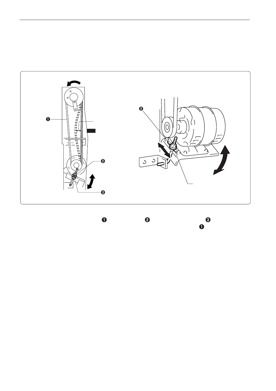 3 adjusting the belt tension | Brother BES-1261BC User Manual | Page 152 / 164