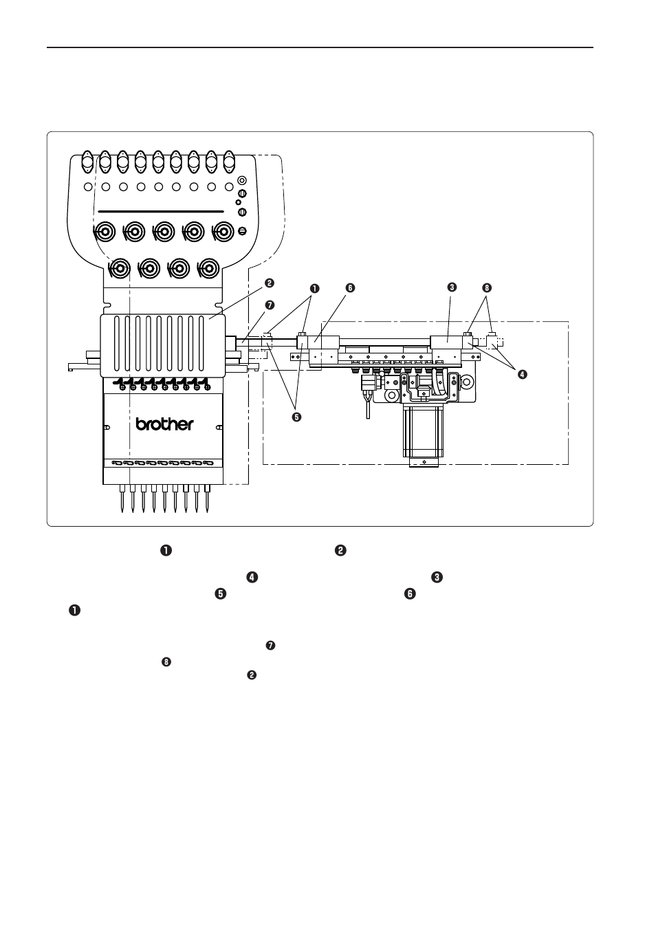 3 preparation of needle bar case | Brother BES-1261BC User Manual | Page 26 / 164