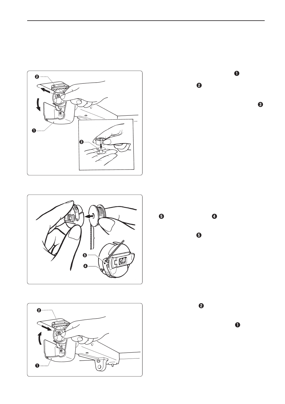 2 replacement of bobbin | Brother BES-1261BC User Manual | Page 39 / 164