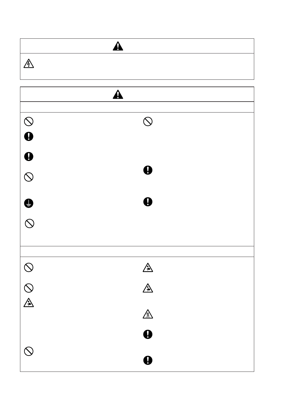 Danger, Caution, Installation | Sewing | Brother BES-1261BC User Manual | Page 4 / 164