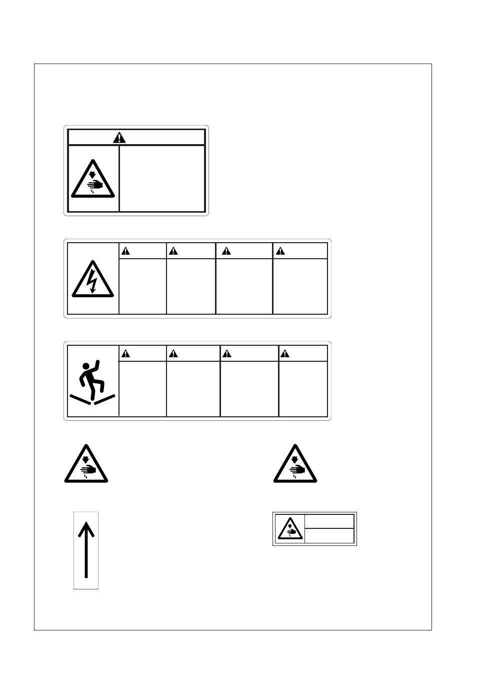 Caution | Brother BES-1261BC User Manual | Page 6 / 164