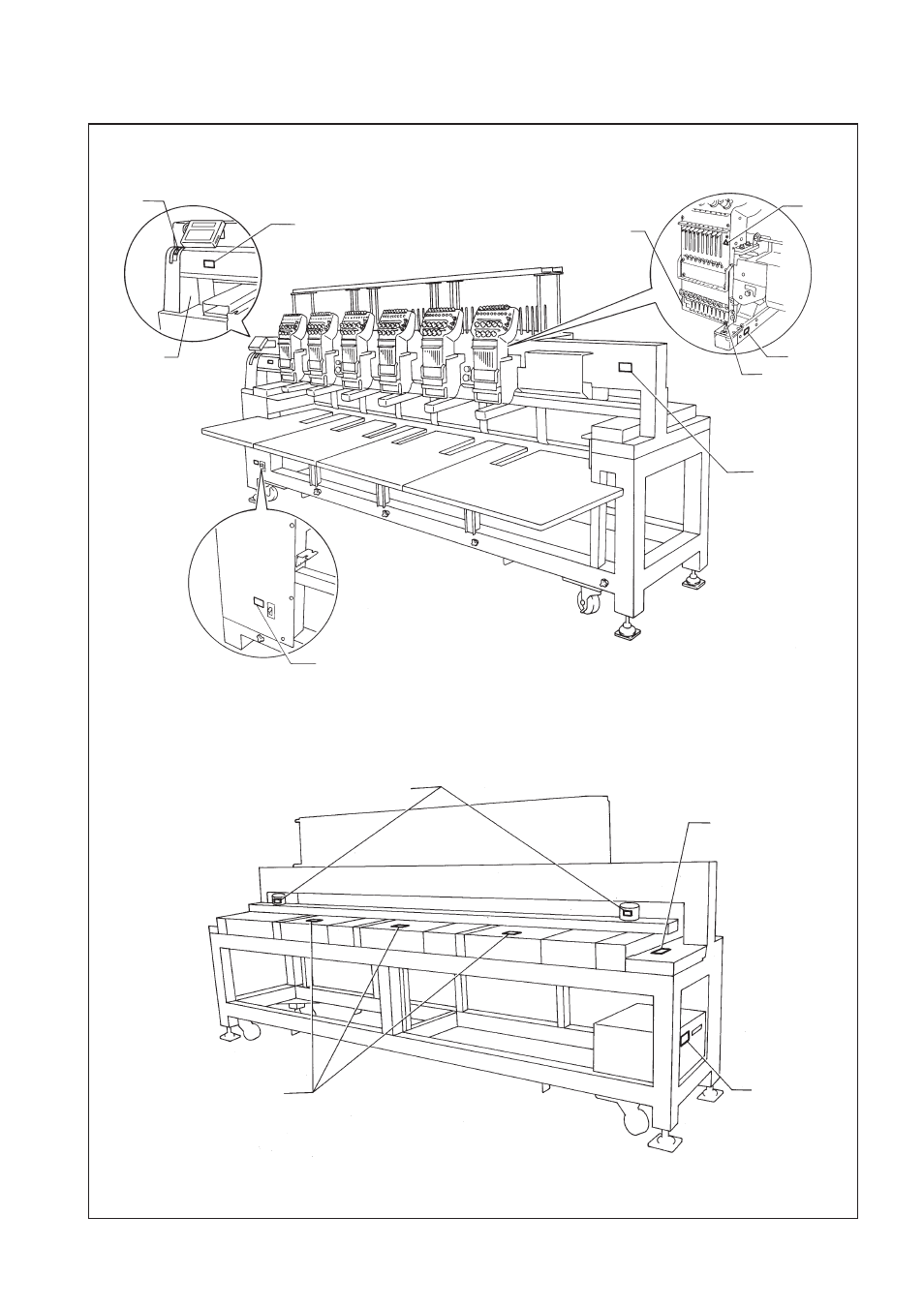Bes-961bc | Brother BES-1261BC User Manual | Page 7 / 164