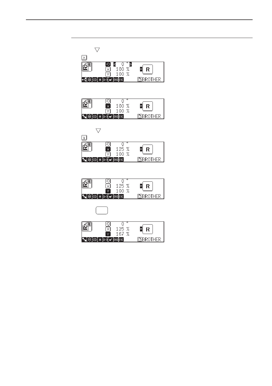 Brother BES-1261BC User Manual | Page 83 / 164