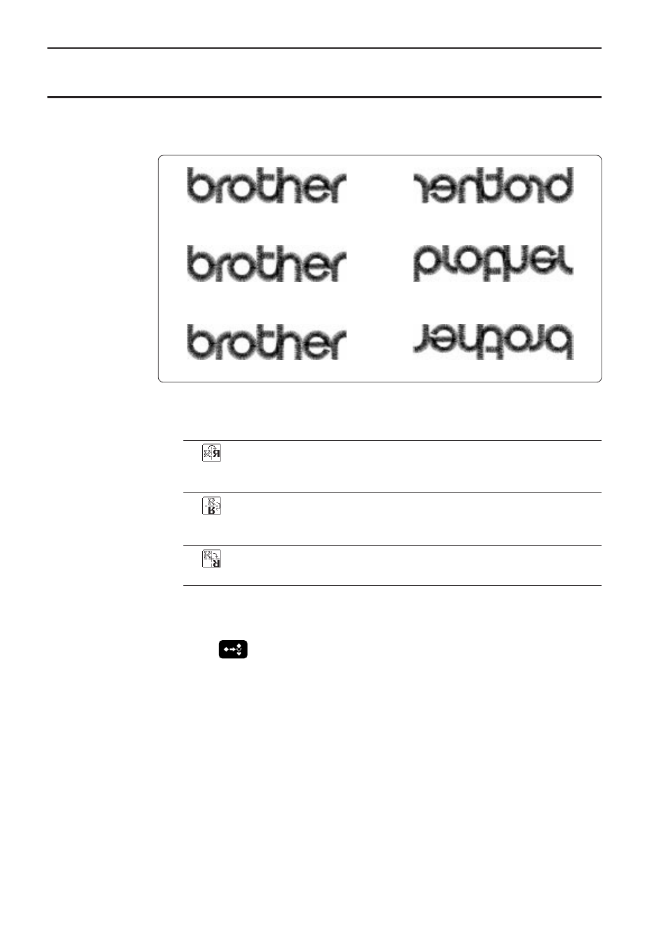 Mirror | Brother BES-1261BC User Manual | Page 84 / 164