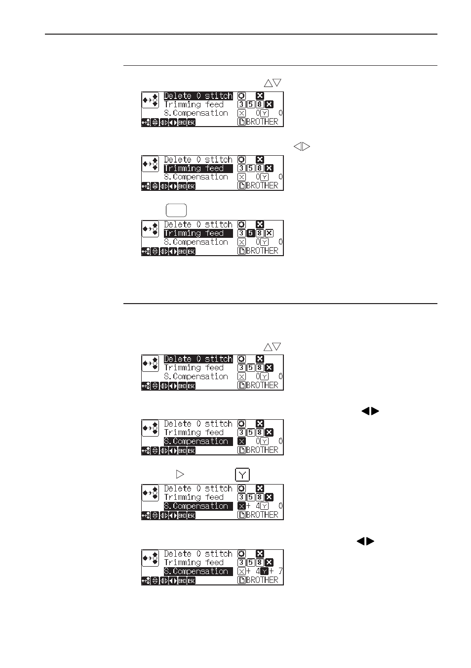 Brother BES-1261BC User Manual | Page 89 / 164
