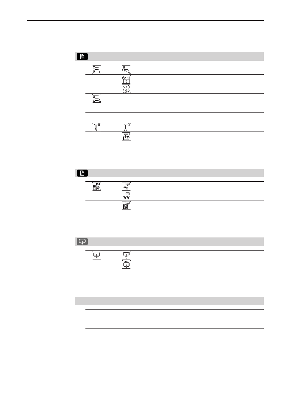 Setting of environment, Display of information, Hoop retract point | Hoop movement | Brother BES-1261BC User Manual | Page 93 / 164