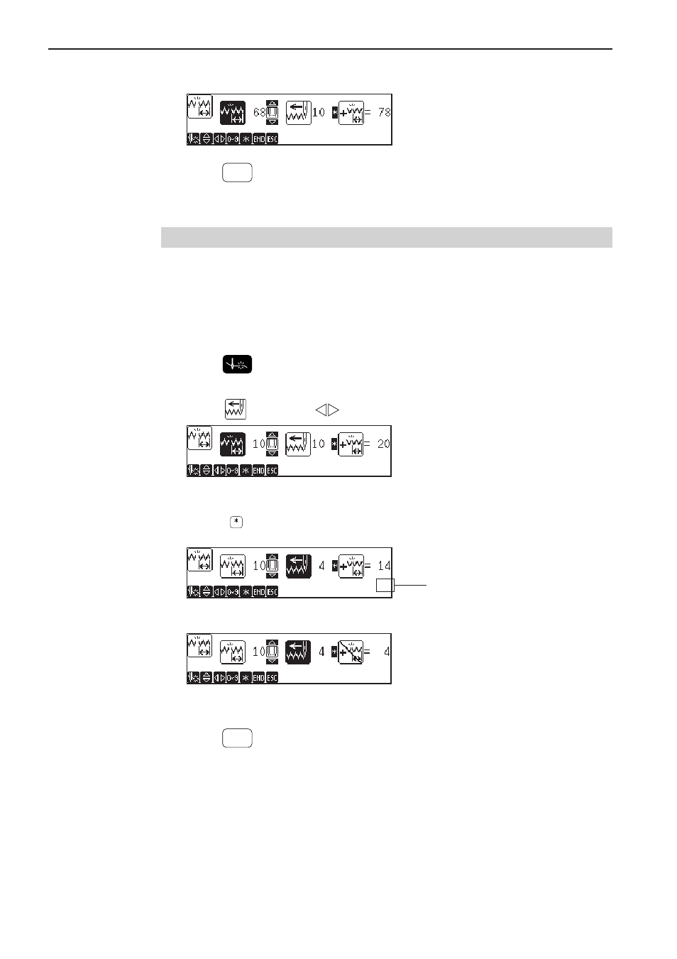 Automatic step-back | Brother BES-1261BC User Manual | Page 96 / 164