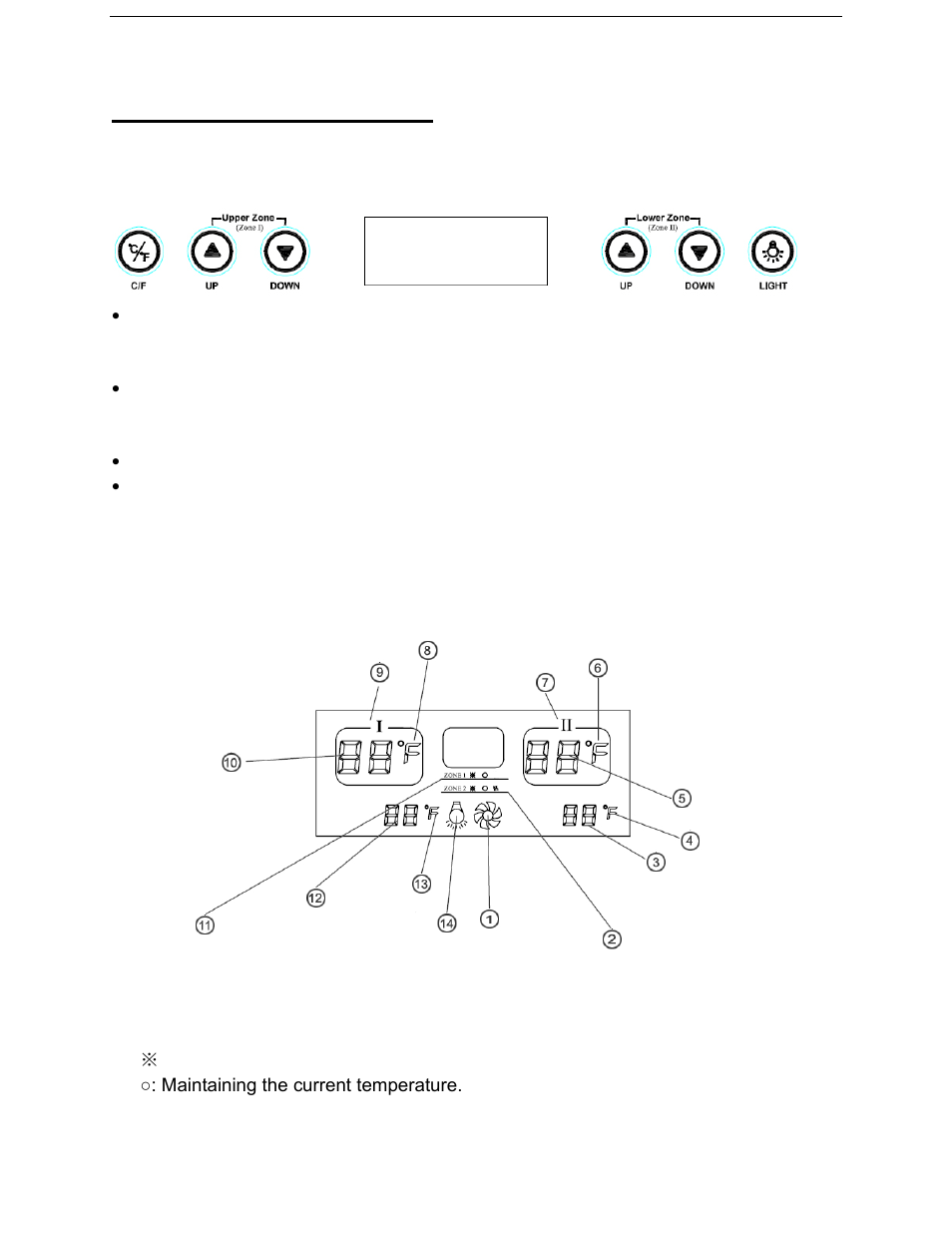 Operating your wine cellar | Summit SWCD40 User Manual | Page 7 / 12