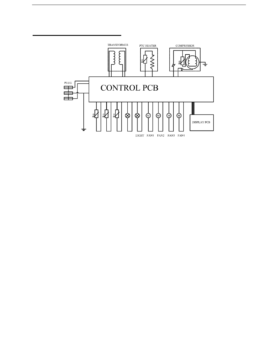 Electrical circuit diagram | Summit SWCD40 User Manual | Page 9 / 12