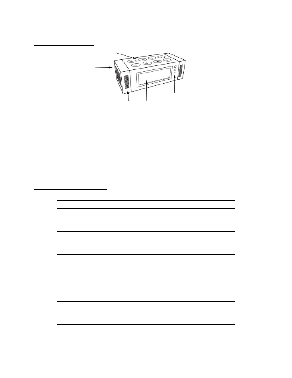 Your wine cooler, Technical information | Summit STC1 User Manual | Page 4 / 8