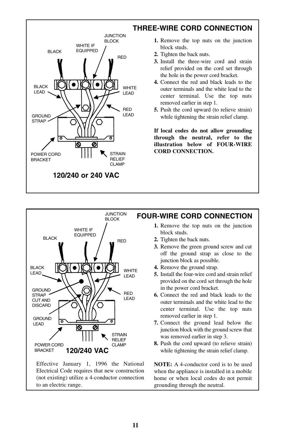 Summit WEM130DK User Manual | Page 11 / 24