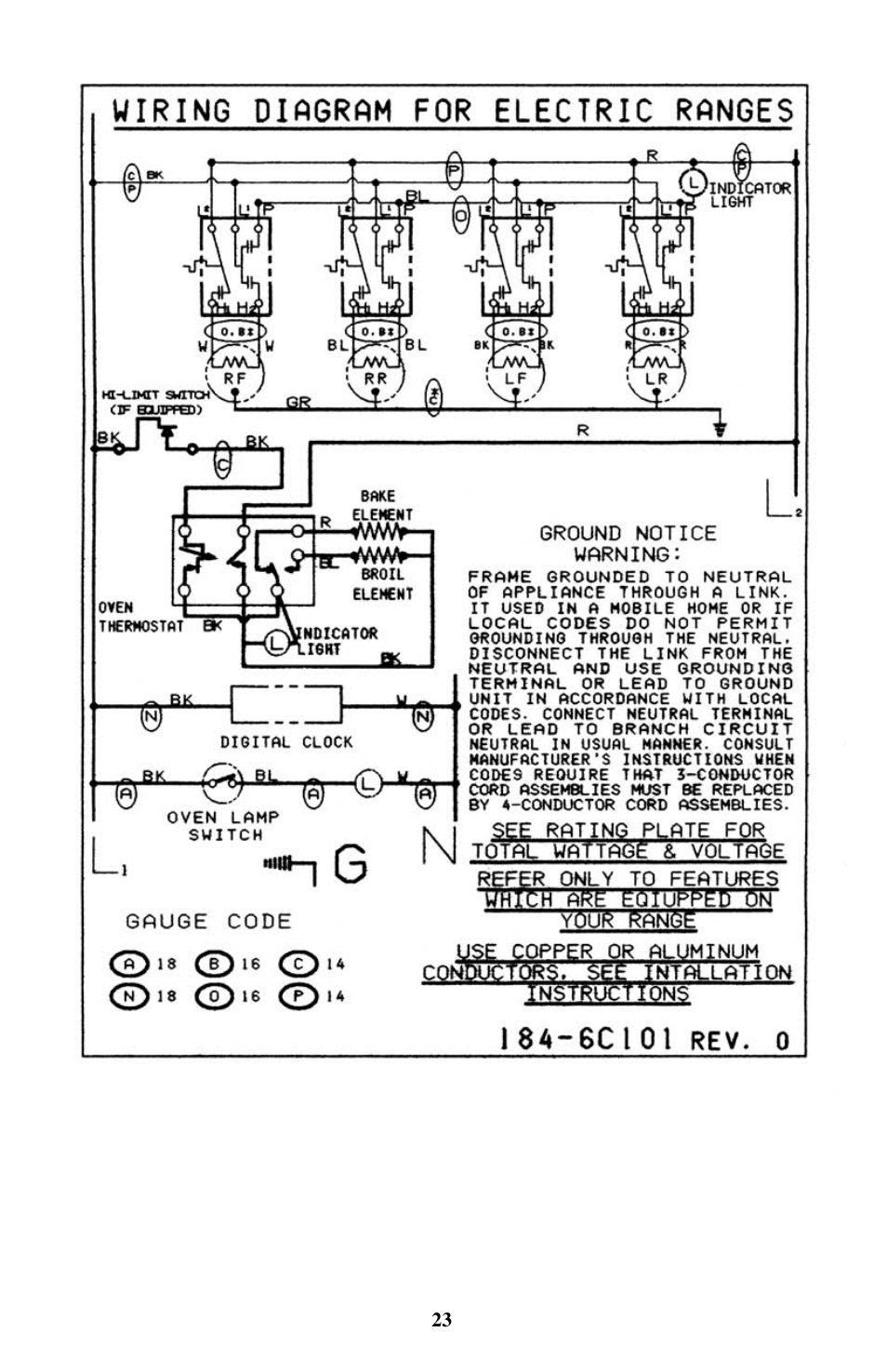 Summit WEM130DK User Manual | Page 23 / 24