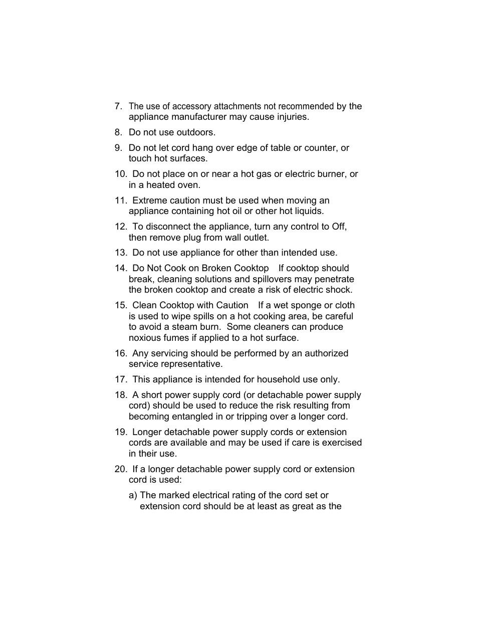 Summit SINCFS1 User Manual | Page 3 / 12