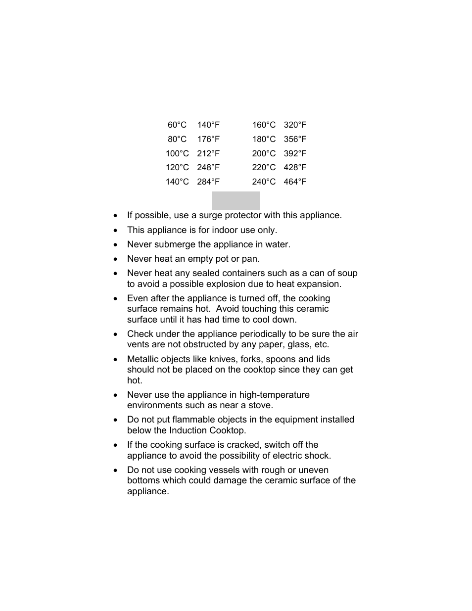 Summit SINCFS1 User Manual | Page 7 / 12
