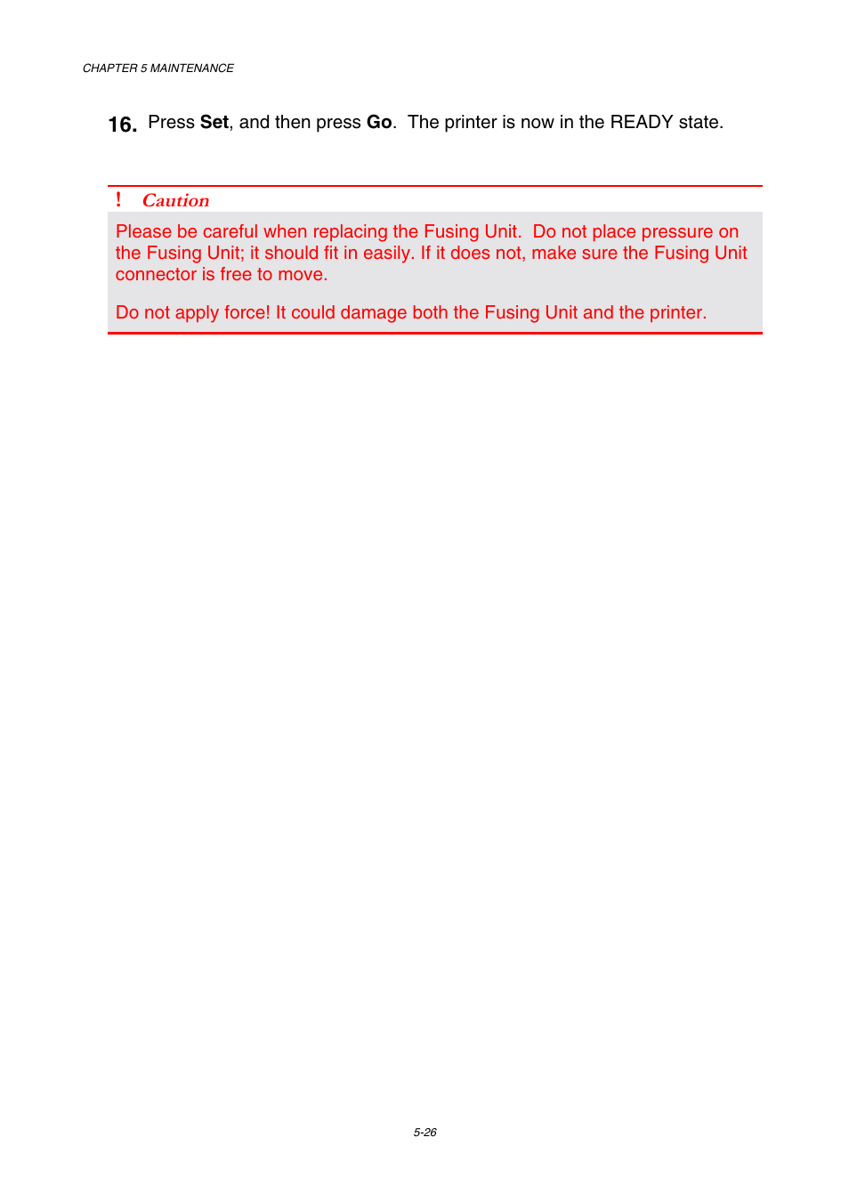 Caution | Brother HL-3450CN User Manual | Page 142 / 227