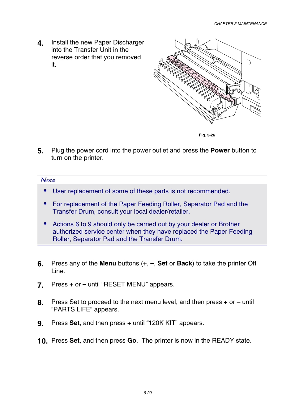 Brother HL-3450CN User Manual | Page 145 / 227