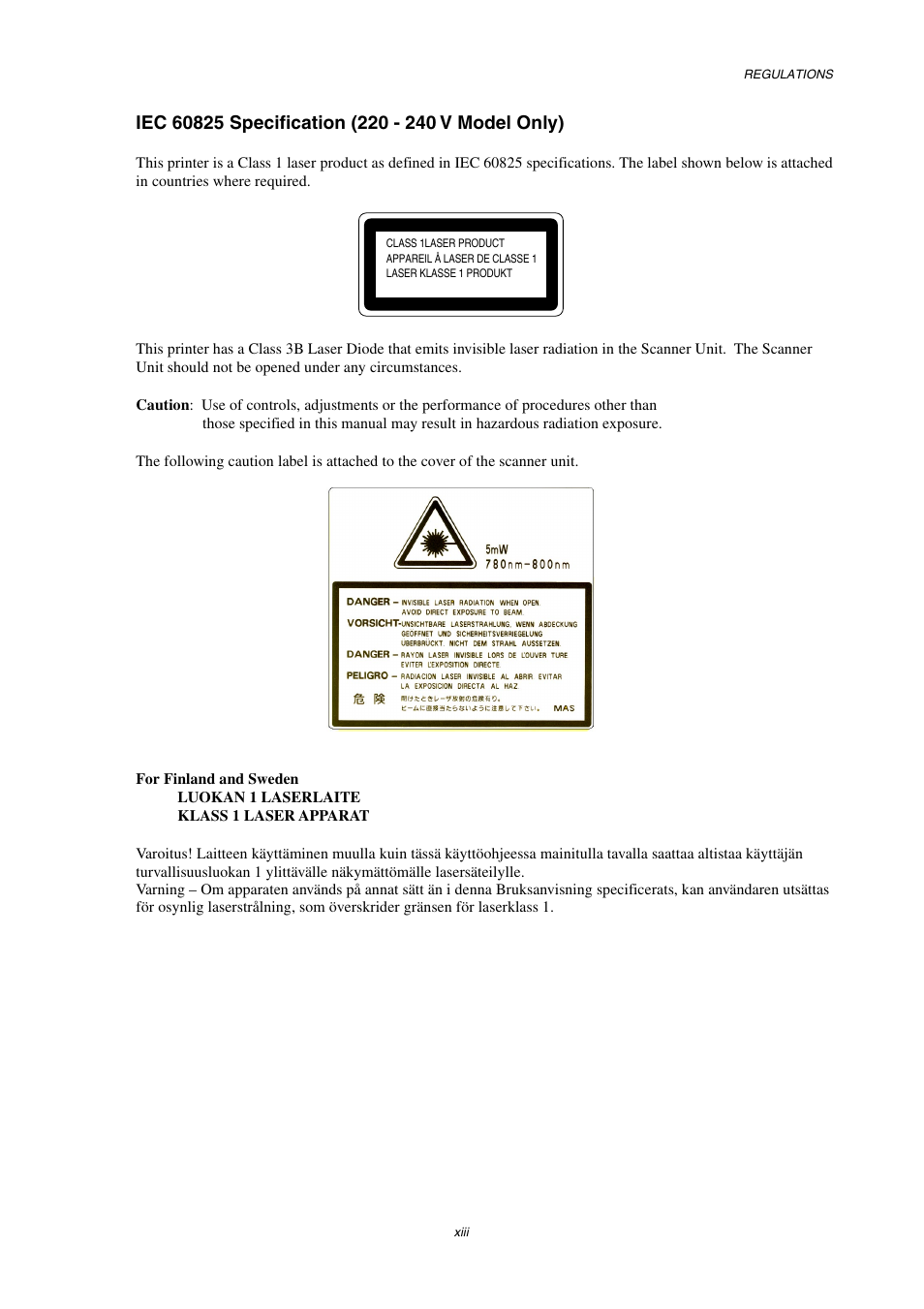Brother HL-3450CN User Manual | Page 15 / 227