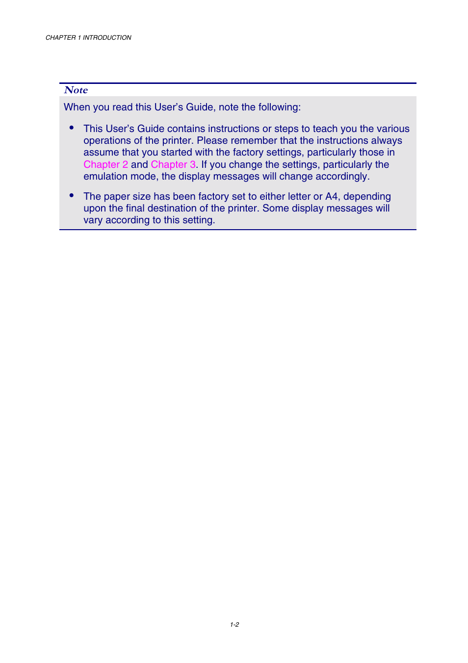 Brother HL-3450CN User Manual | Page 20 / 227