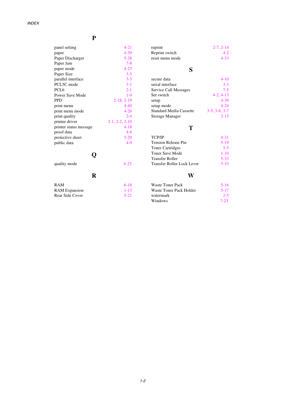 Brother HL-3450CN User Manual | Page 227 / 227