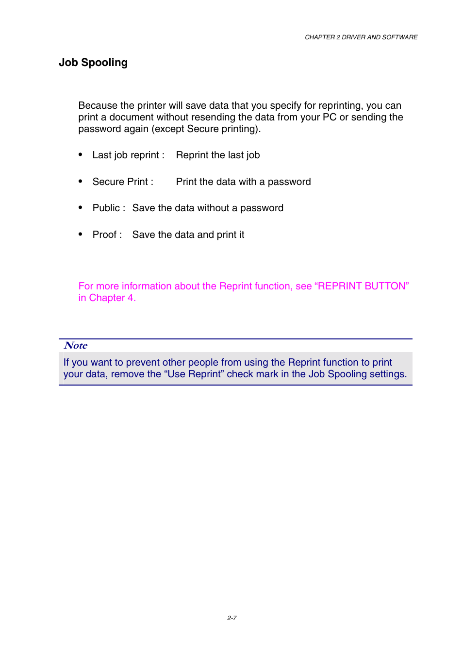 Brother HL-3450CN User Manual | Page 41 / 227