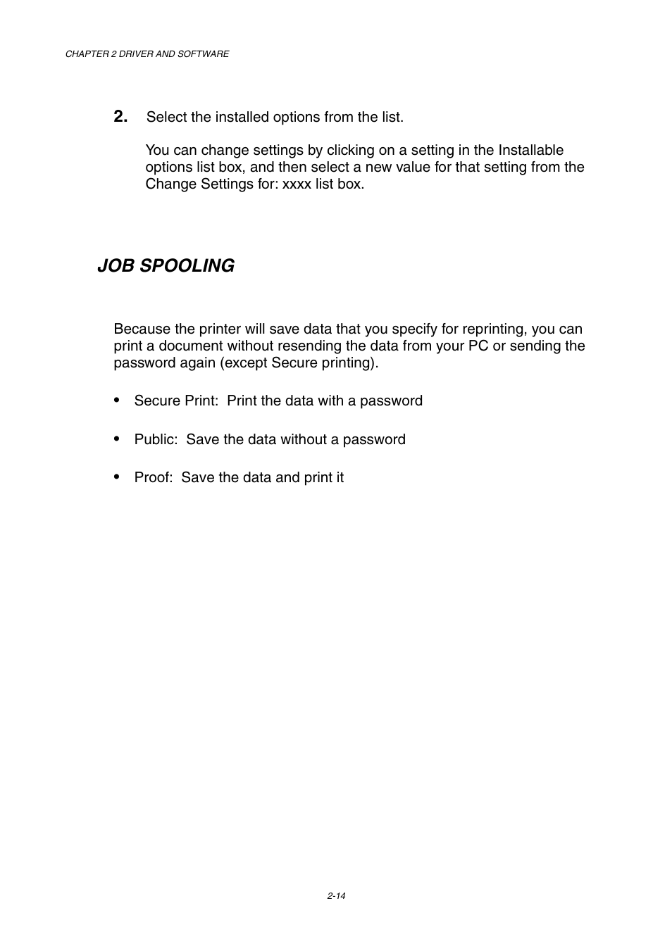 Job spooling | Brother HL-3450CN User Manual | Page 48 / 227