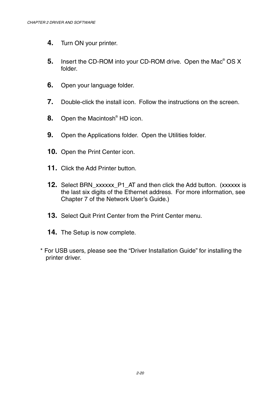 Brother HL-3450CN User Manual | Page 54 / 227