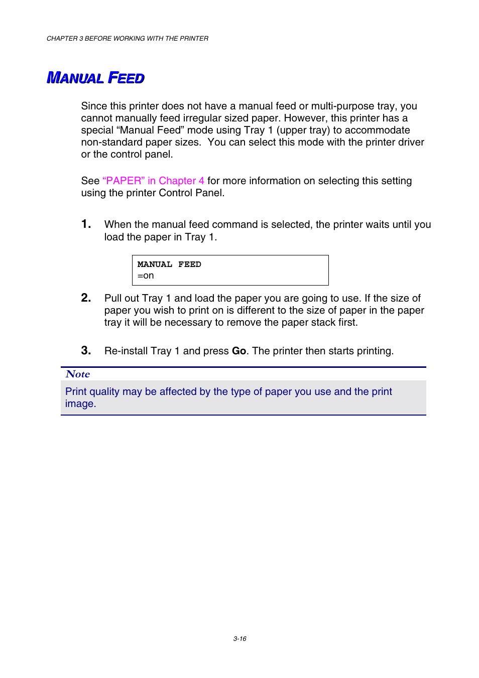 Manual feed | Brother HL-3450CN User Manual | Page 72 / 227