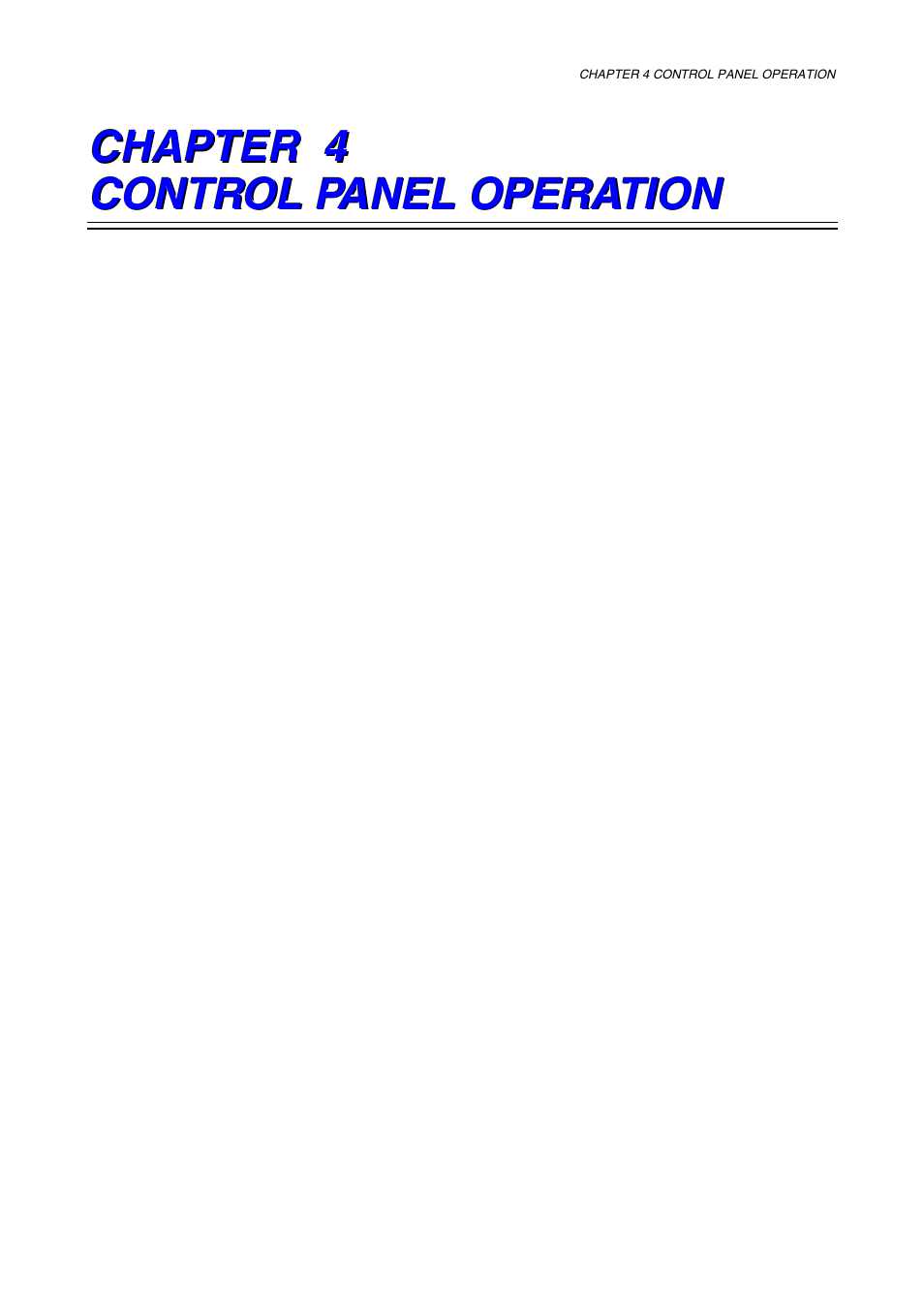 Chapter 4 control panel operation | Brother HL-3450CN User Manual | Page 73 / 227