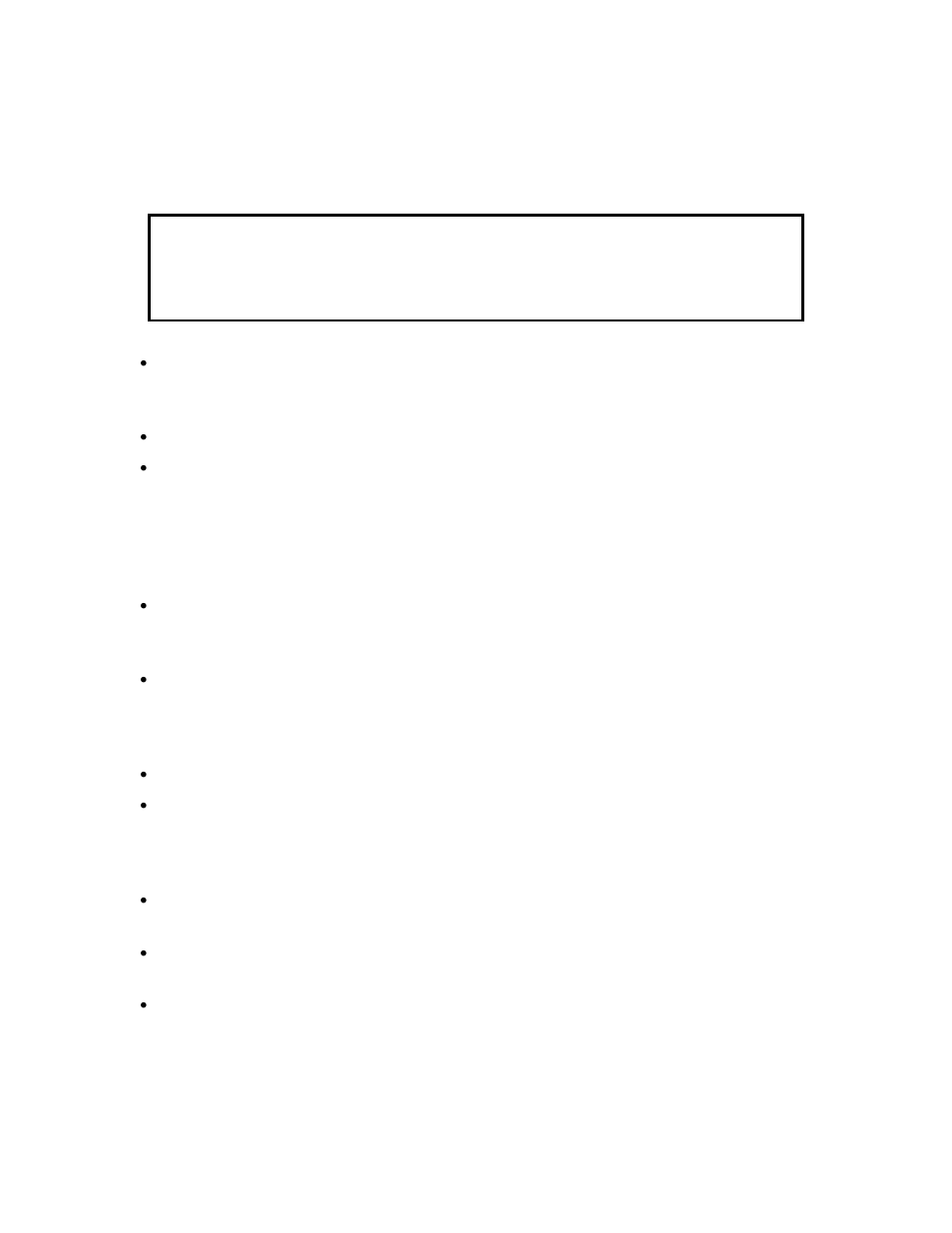 Safety instructions | Summit CR2230 User Manual | Page 3 / 12