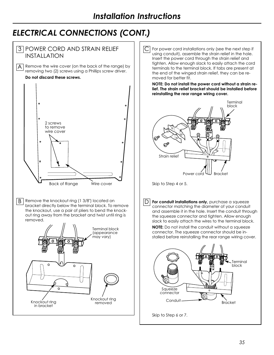 Summit REX242W User Manual | Page 35 / 48