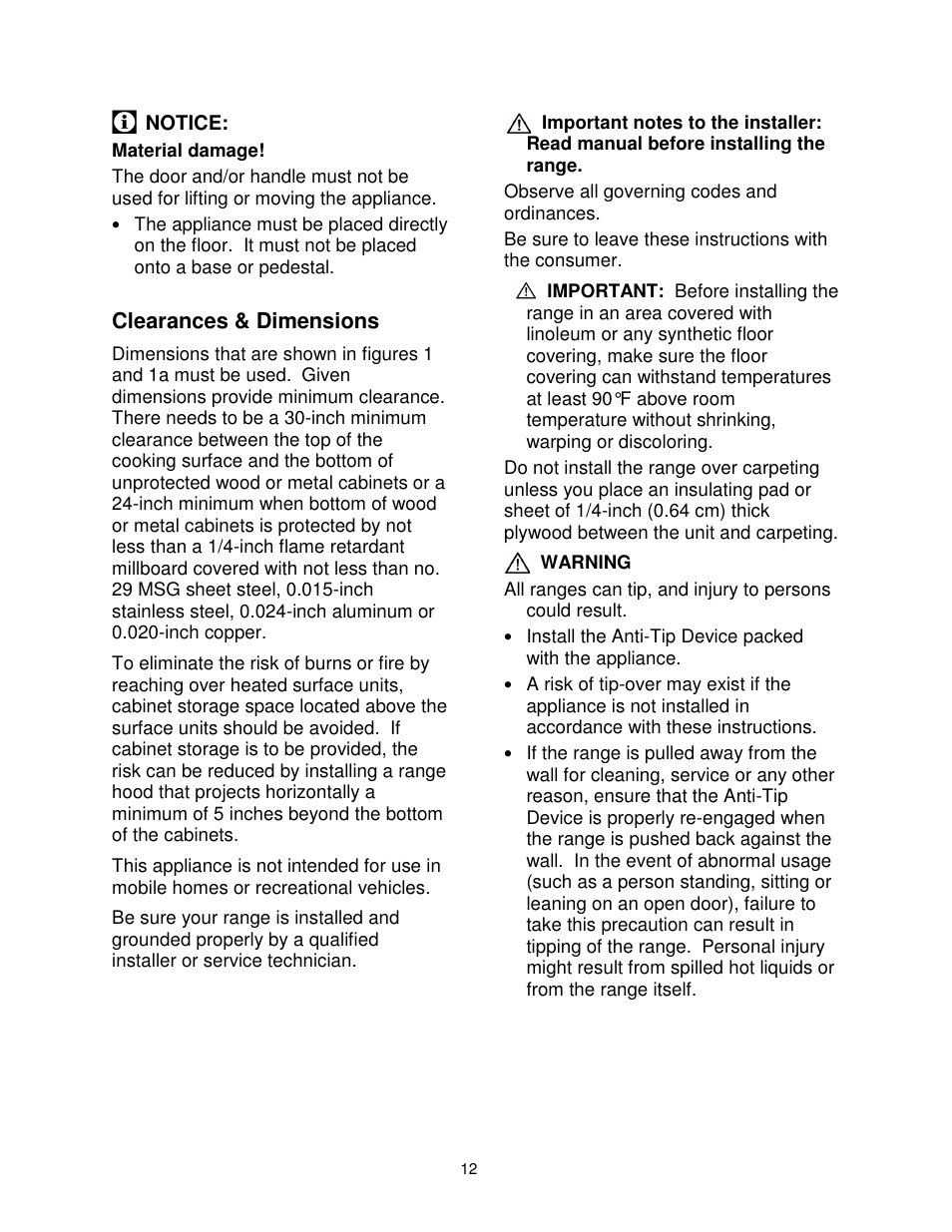 Summit PRO24G User Manual | Page 13 / 37