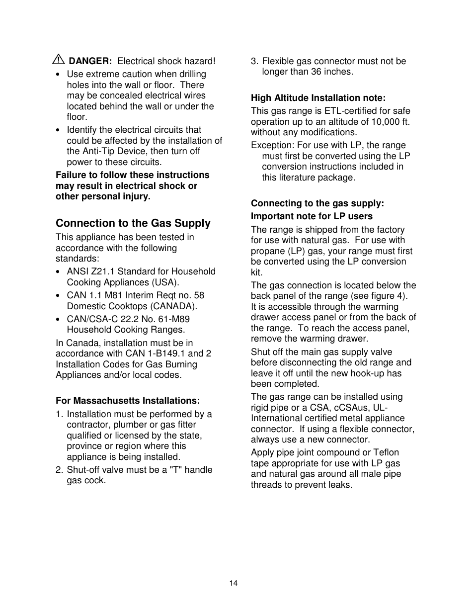 Summit PRO24G User Manual | Page 15 / 37