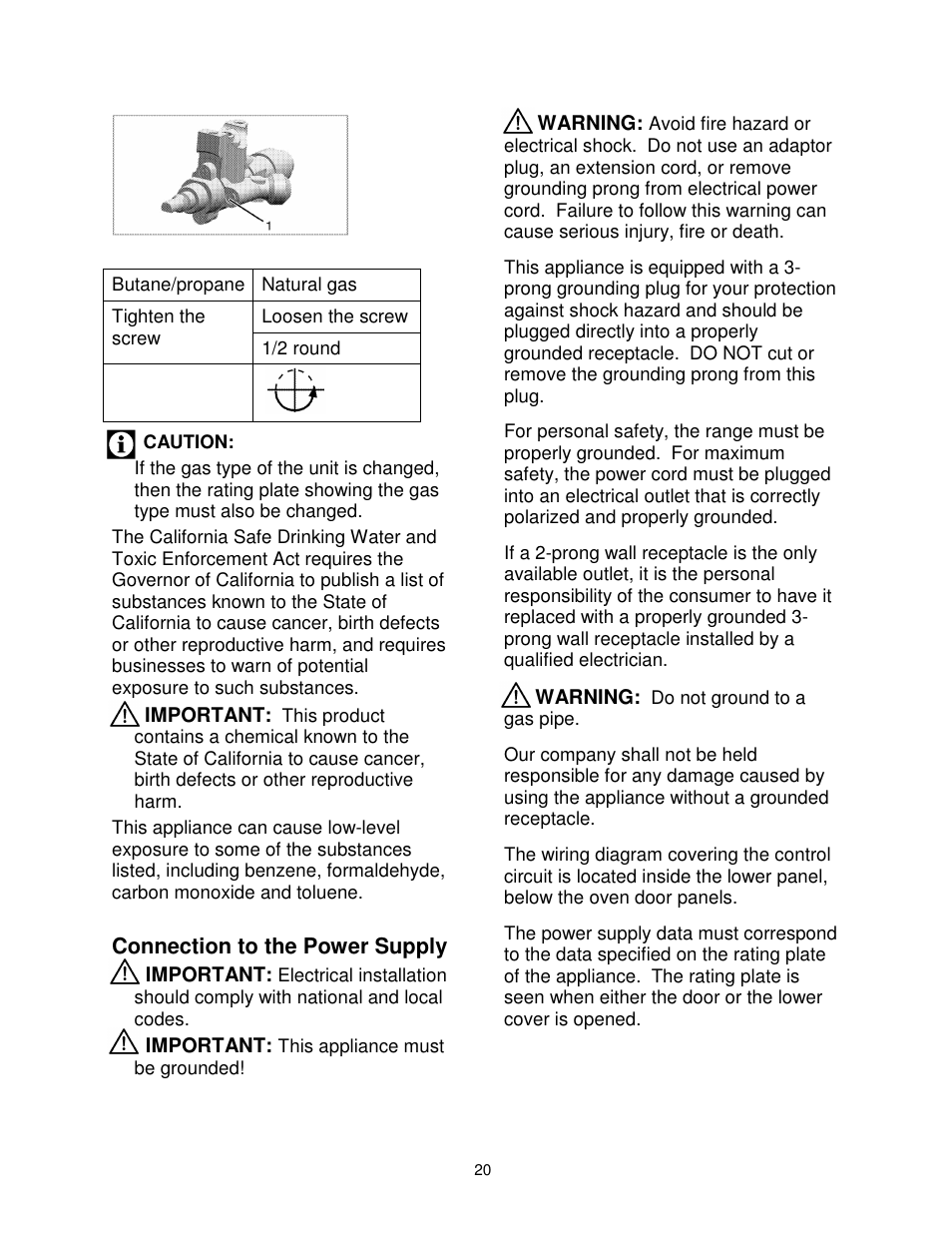 Summit PRO24G User Manual | Page 21 / 37