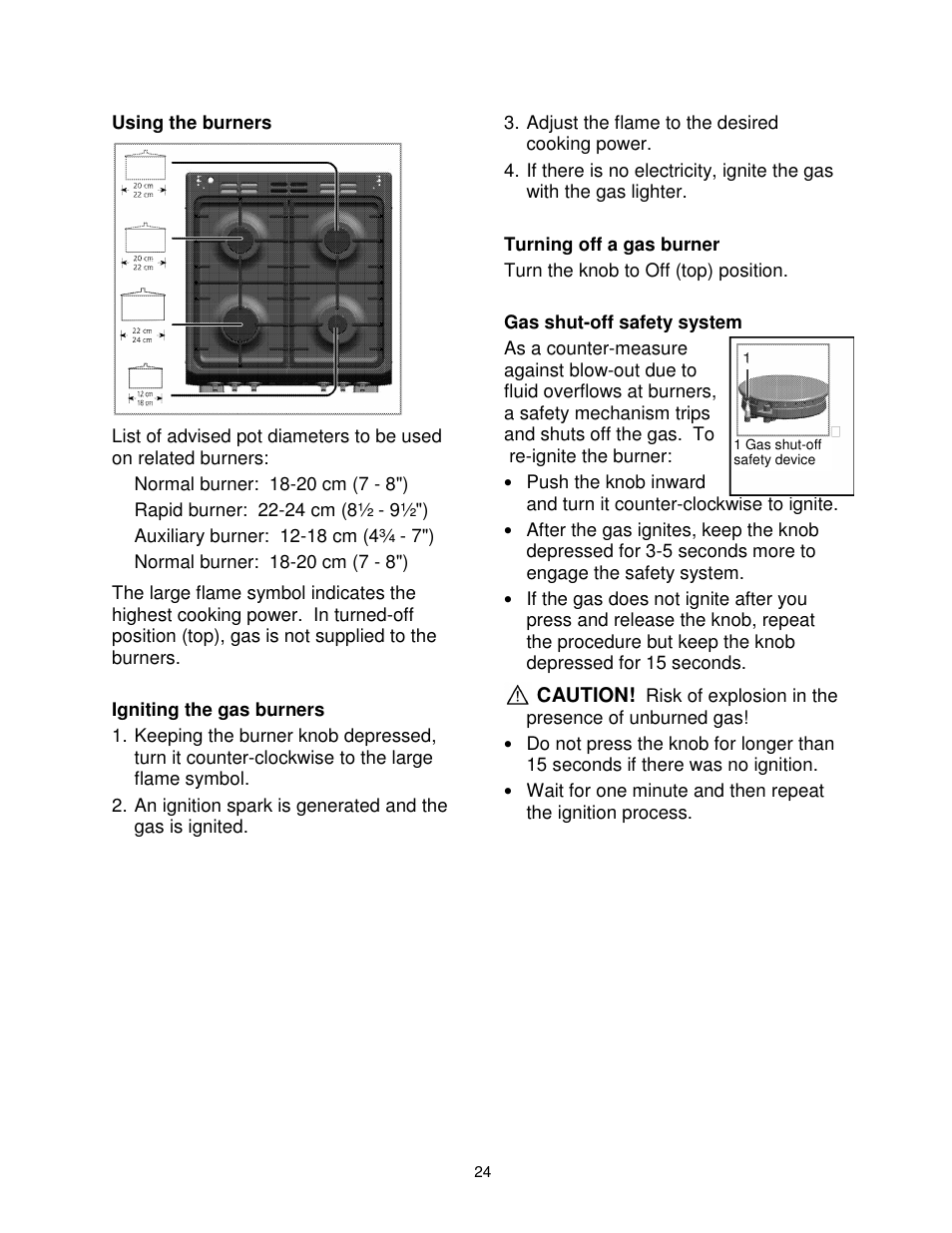 Summit PRO24G User Manual | Page 25 / 37