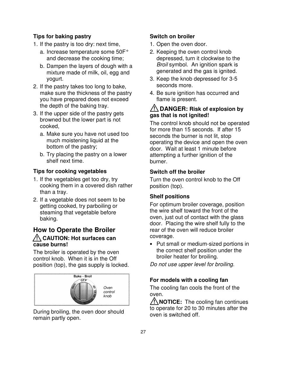 Summit PRO24G User Manual | Page 28 / 37