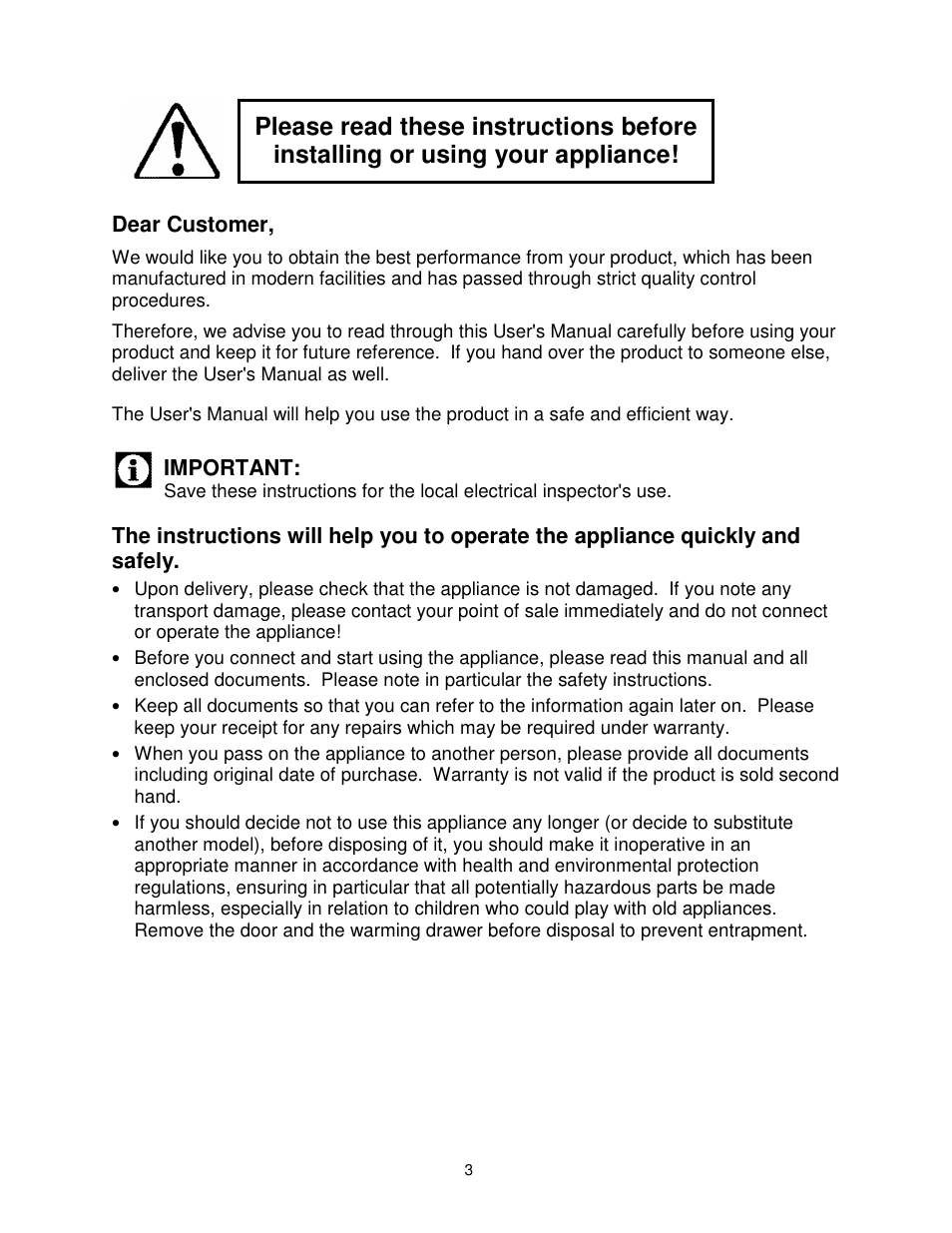 Summit PRO24G User Manual | Page 4 / 37