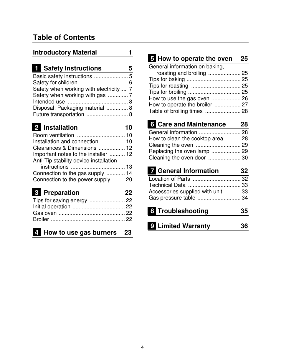Summit PRO24G User Manual | Page 5 / 37