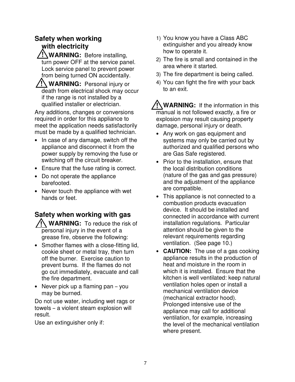 Summit PRO24G User Manual | Page 8 / 37