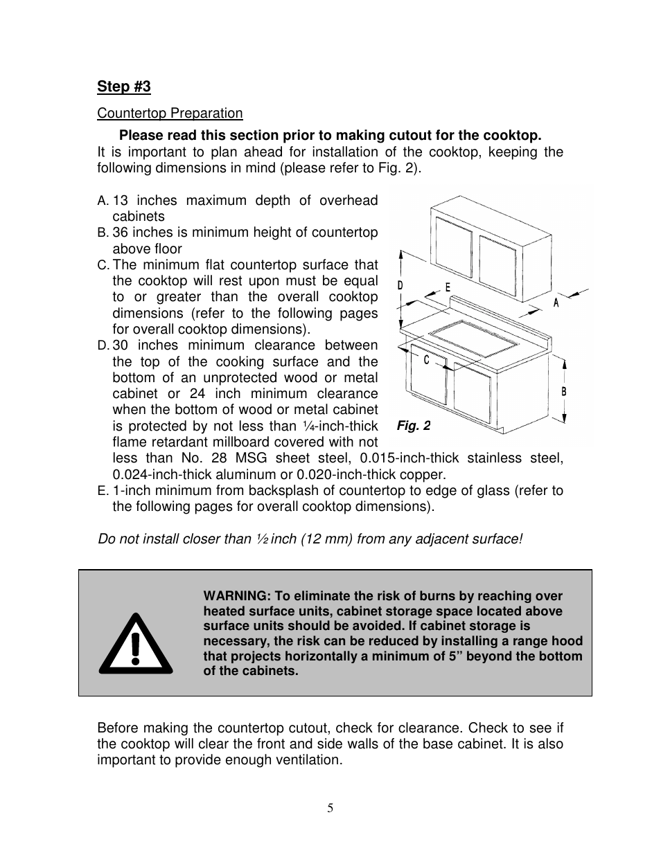 Summit CR2110 User Manual | Page 6 / 16