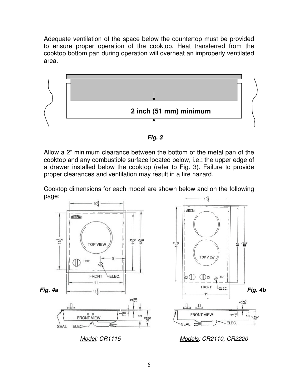 Summit CR2110 User Manual | Page 7 / 16