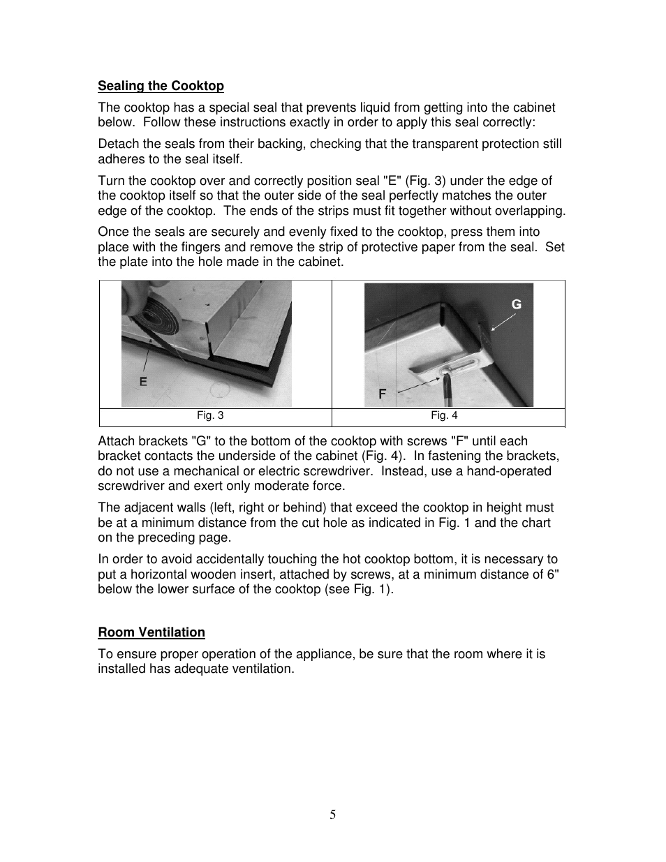 Summit GC424BGL User Manual | Page 6 / 16