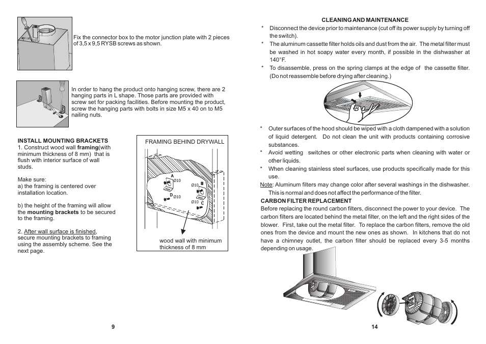 Summit SEH5636G User Manual | Page 10 / 12