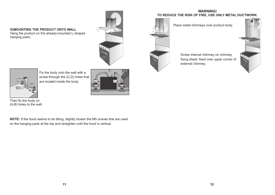 Summit SEH5636G User Manual | Page 12 / 12