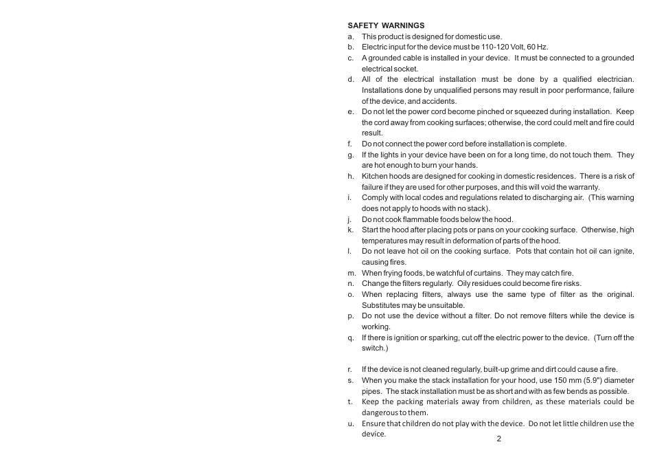 Summit SEH5636G User Manual | Page 3 / 12