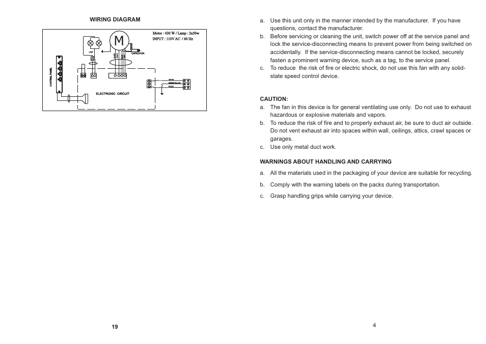 Summit SEH5636G User Manual | Page 5 / 12