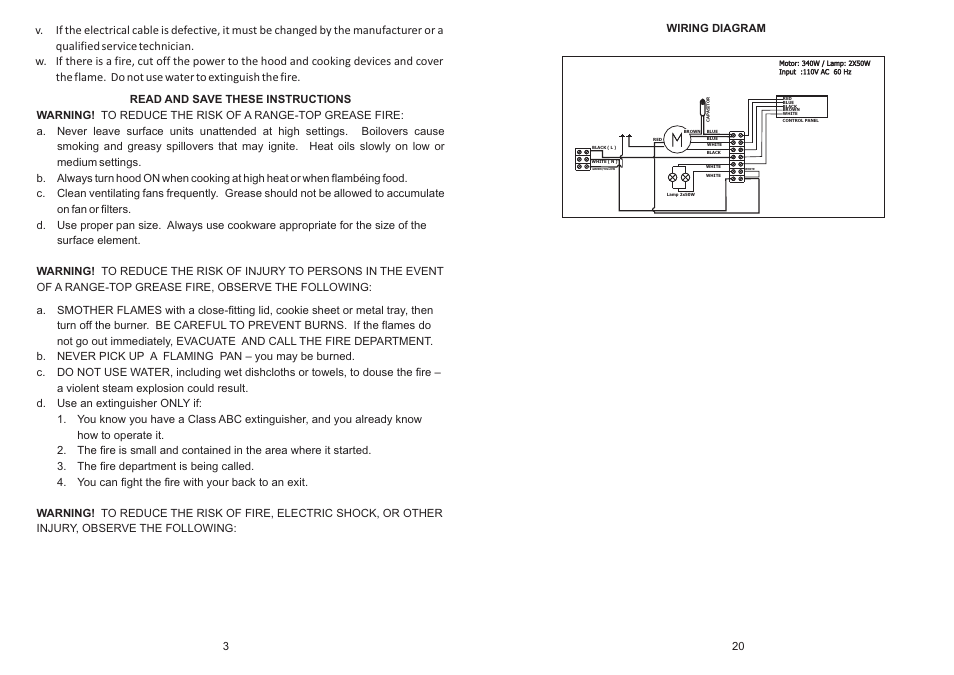 Summit SEH2624 User Manual | Page 4 / 12