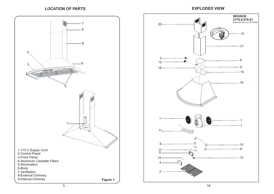 Summit SEH2624 User Manual | Page 6 / 12