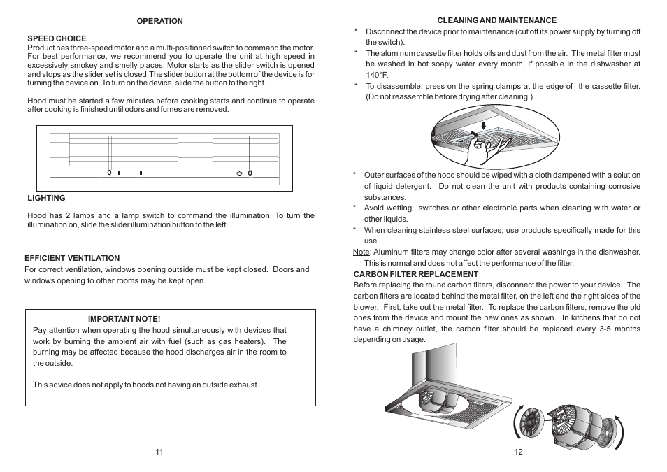 Summit SEH1536 User Manual | Page 12 / 12