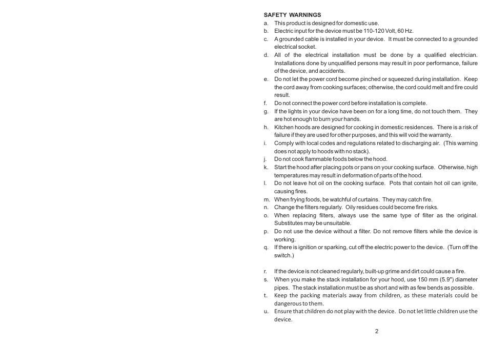 Summit SEH1536 User Manual | Page 3 / 12