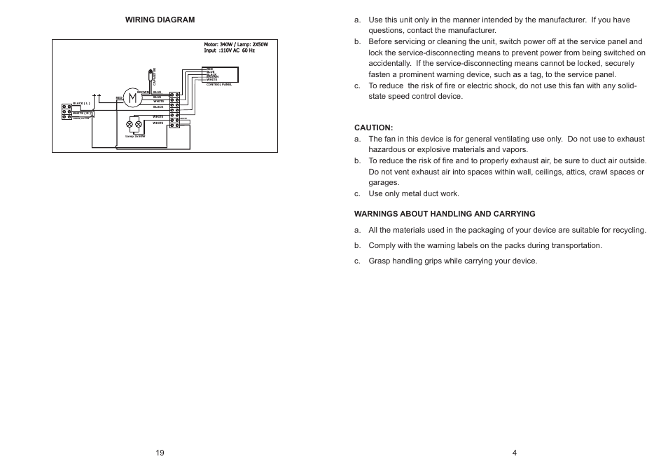 Summit SEH1536 User Manual | Page 5 / 12